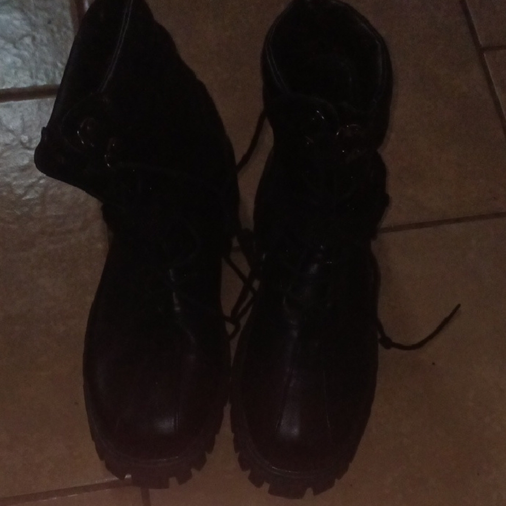 Men's Black Boots